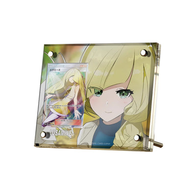 Lusamine -  Pokémon Large Extended Artwork Protective Card Display Case