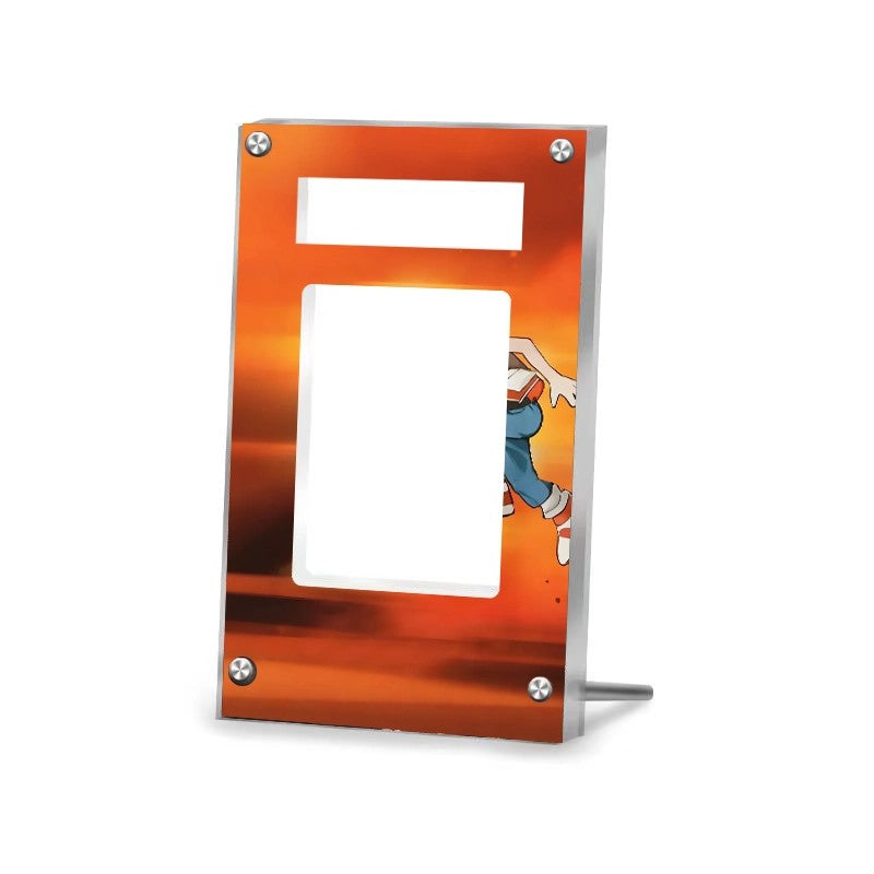 Ash Ketchum & Pikachu 270/SM-P - Pokémon PSA Extended Artwork Protective Card Display Case