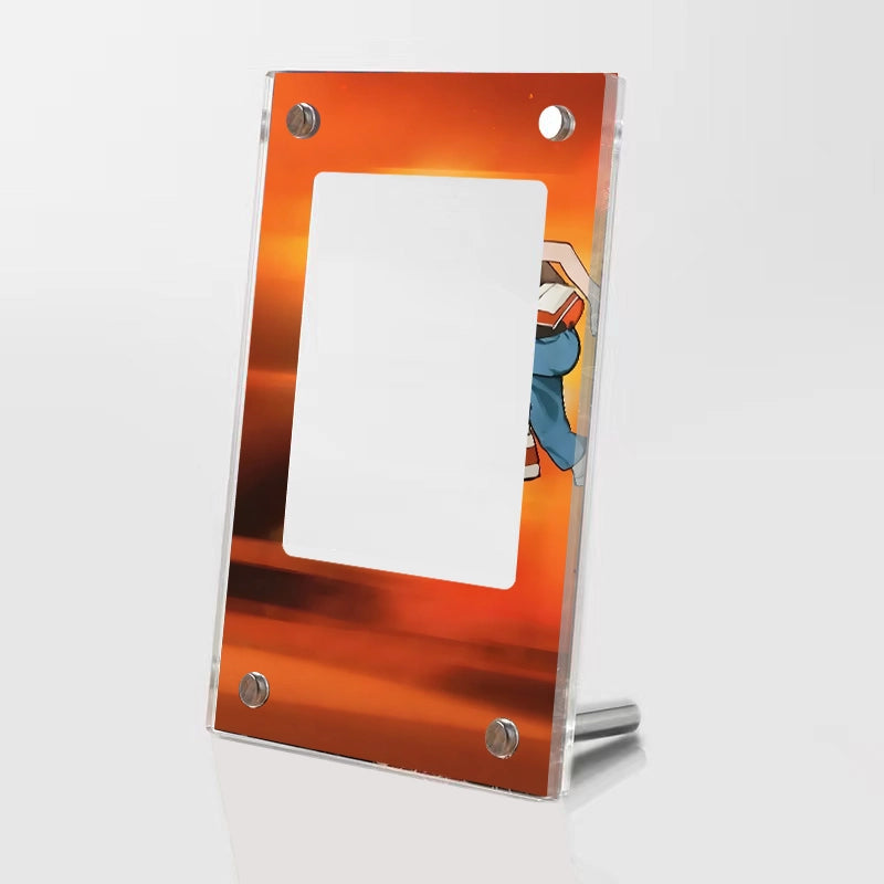 Ash Ketchum & Pikachu 270/SM-P - Pokémon Extended Artwork Protective Card Display Case