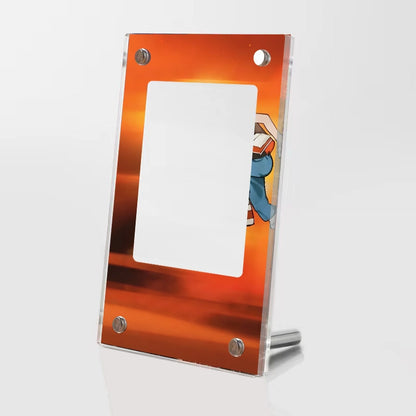 Ash Ketchum & Pikachu 270/SM-P - Pokémon Extended Artwork Protective Card Display Case