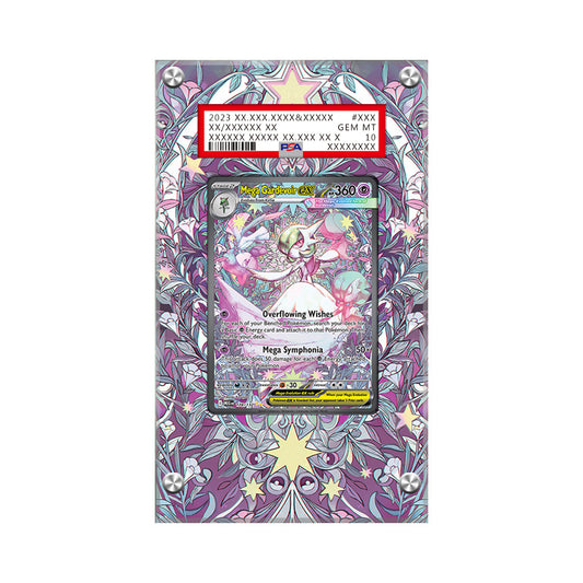 Gardevoir EX 178/132 - Pokémon PSA Extended Artwork Protective Card Display Case