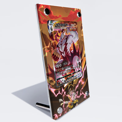 Single Strike Urshifu VMAX 168/163 Pokémon Extended Artwork Protective Card Case