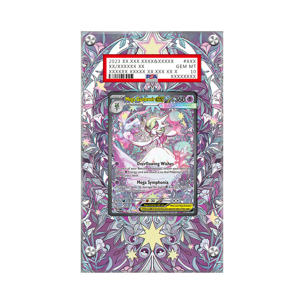 Gardevoir EX 178/132 - Pokémon Extended Artwork Protective Card Display Case Psa/cgc/raw
