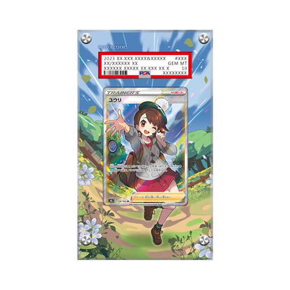 Gloria – Tg26/tg30 Pokémon Extended Artwork Protective Display Case Psa/cgc/raw
