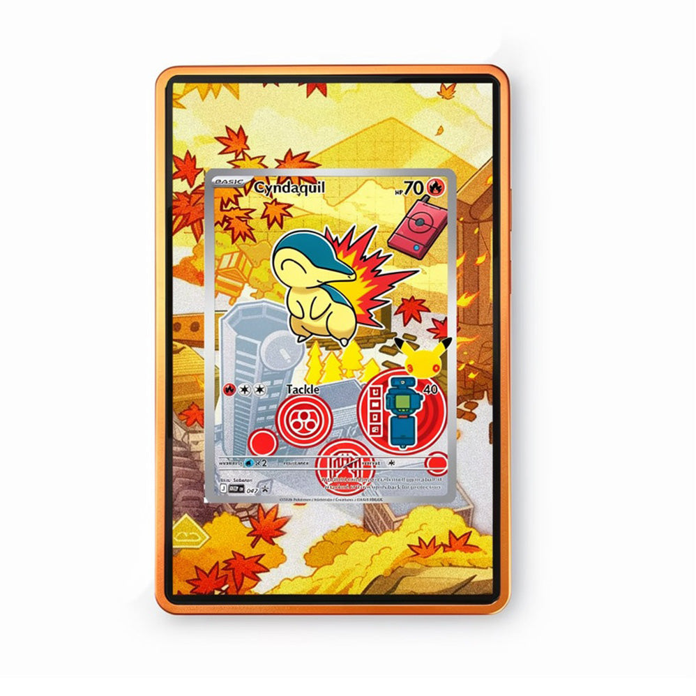 Cyndaquil - 047- Gradeguardian Extended Artwork For Psa / Cgc / Bgs / Tag
