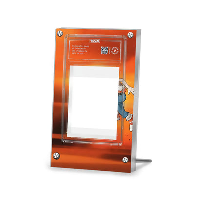 Red's Pikachu Sm-p 270 - Pokémon Extended Artwork Protective Card Display Case Psa/cgc/tag/raw