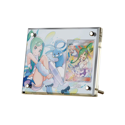 Lisia -  Pokémon Large Extended Artwork Protective Card Display Case