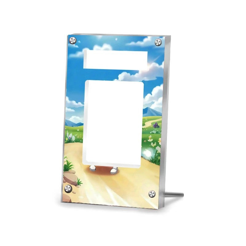 Lillie's Clefairy 178/sm-p - Pokémon Extended Artwork Protective Card Display Case Psa/cgc/raw