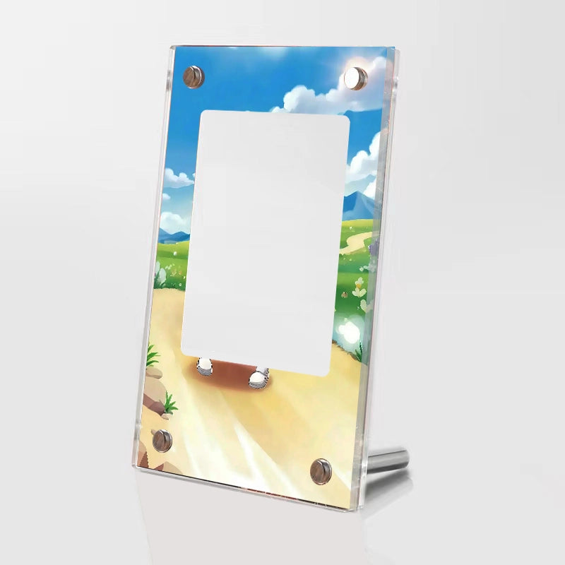 Lillie's Clefairy 178/SM-P - Pokémon Extended Artwork Protective Card Display Case