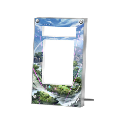 Rayquaza VMAX 218/203 Pokémon Extended Artwork Protective Display Case Psa/cgc/raw
