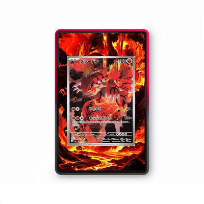Groudon - 084/076 - GradeGuardian Extended artwork for PSA / CGC / BGS / TAG