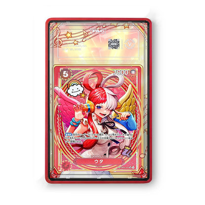 Uta EB03-003 SP SR Parallel - Gradeguardian Extended Artwork For Psa / Cgc / Bgs / Tag