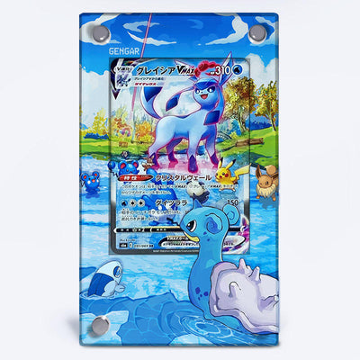 Glaceon VMAX 209/203 - Pokémon Extended Artwork Protective Card Display Case