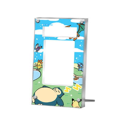 Mew EX 232/091 Pokémon Extended Artwork Protective Display Case Psa/cgc/raw