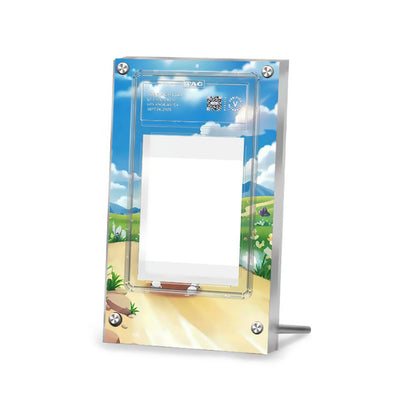 Lillie's Clefairy 178/sm-p - Pokémon Extended Artwork Protective Card Display Case Psa/cgc/raw