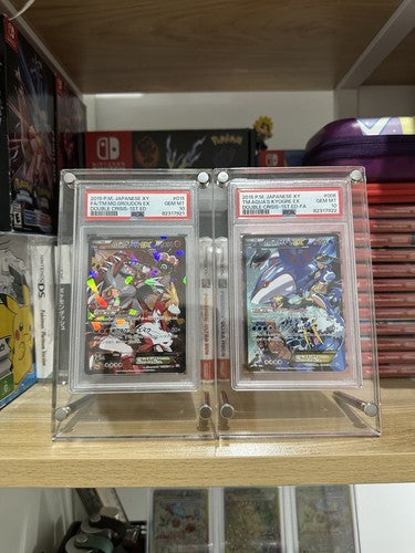 Pokémon Card / PSA Protective Card Display Case
