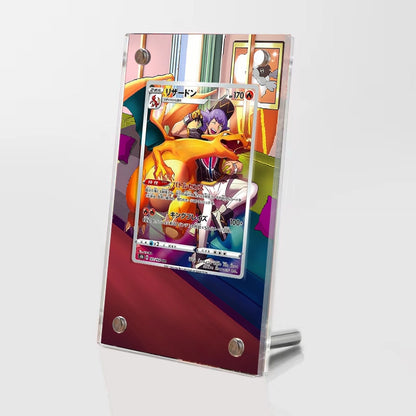 Charizard - TG03/TG30 - Pokémon Extended Artwork Protective Card Display Case