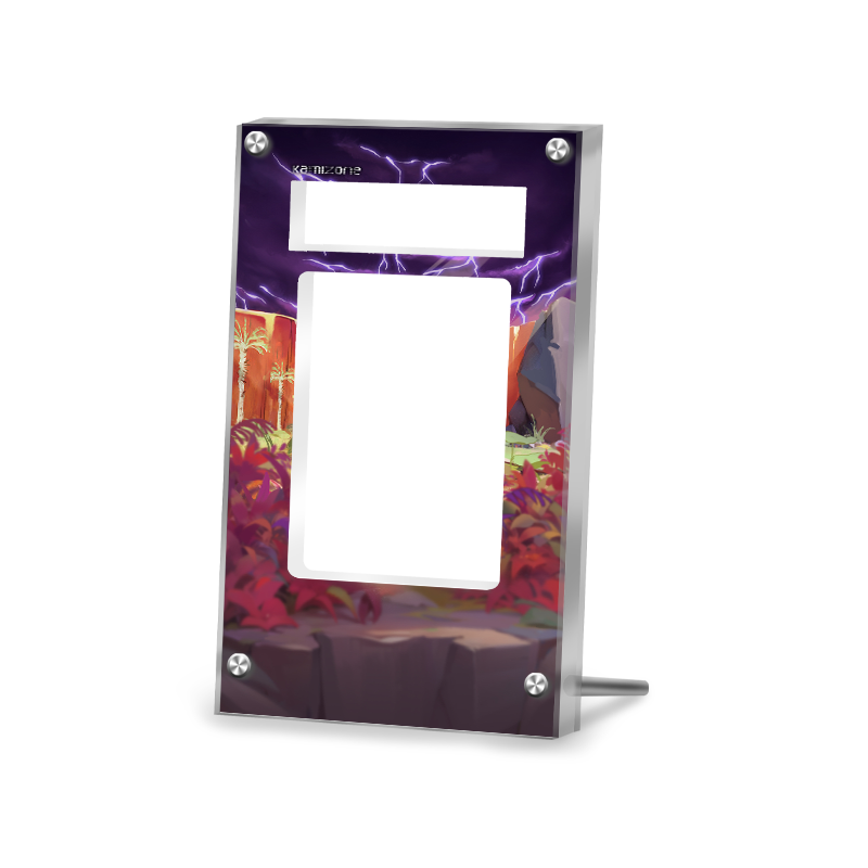 Raging Bolt EX 208/162 - Pokémon Extended Artwork Protective Display Case Psa/cgc/raw