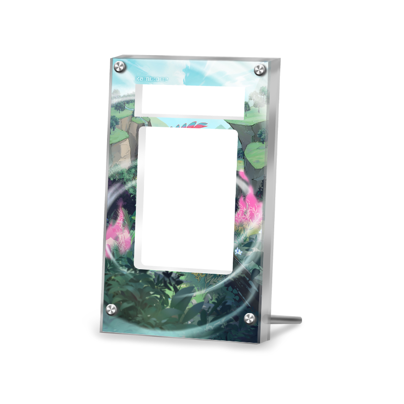 Roaring Moon EX 251/182 - Pokémon Extended Artwork Protective Display Case Psa/cgc/raw