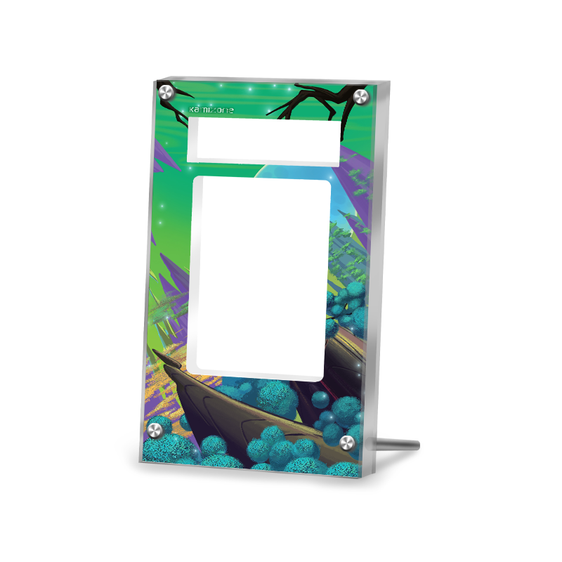 Iron Leaves EX 203/162 - Pokémon Extended Artwork Protective Display Case Psa/cgc/raw