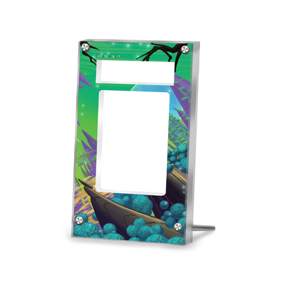 Iron Leaves EX 203/162 - Pokémon Extended Artwork Protective Display Case Psa/cgc/raw