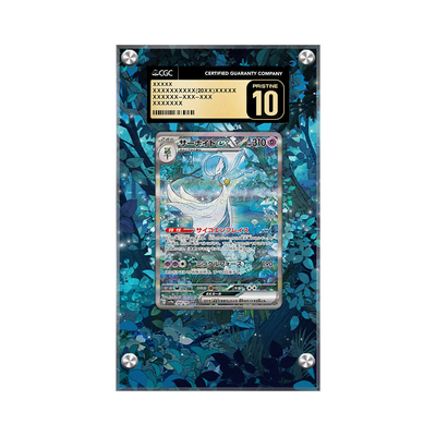 Gardevoir ex 086/198 - Pokémon CGC Extended Artwork Protective Card Display Case