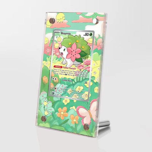 Shaymin 185/182 - Pokémon Extended Artwork Protective Card Display Case