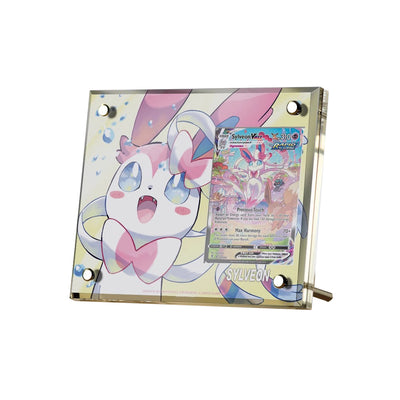 Sylveon - Pokémon Large Extended Artwork Protective Card Display Case