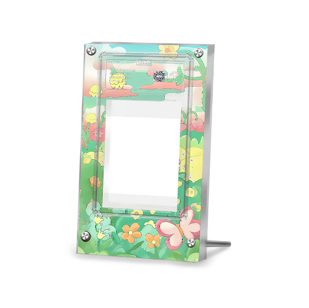 Shaymin 185/182 - Pokémon Extended TAG Artwork Protective Card Display Case