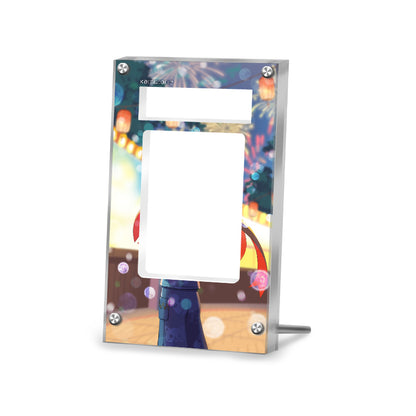 Carmine 217/167  - Pokémon Extended Artwork Protective Display Case Psa/cgc/raw