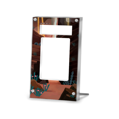 Charmander 168/165  - Pokémon Extended Artwork Protective Display Case Psa/cgc/raw