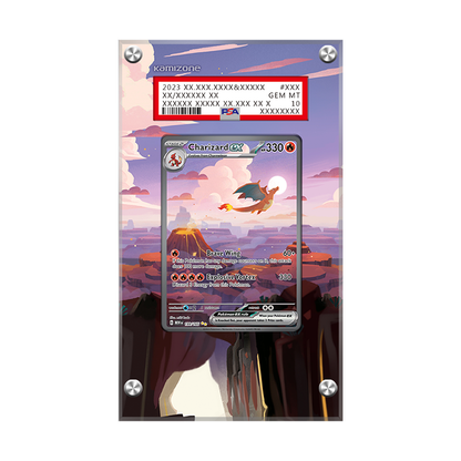 9 X 151 Starters Bundle - Pokémon Extended Artwork Protective Display Case Psa/cgc/raw