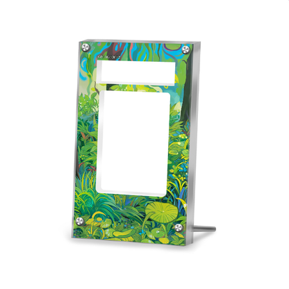 Bulbasaur 166/165 - Pokémon Extended Artwork Protective Display Case Psa/cgc/raw