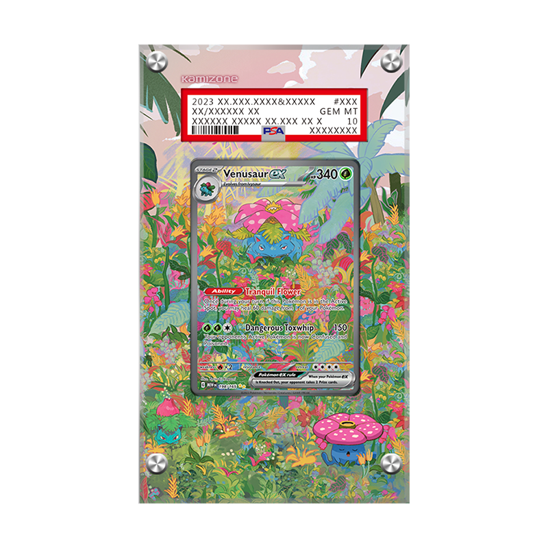 9 X 151 Starters Bundle - Pokémon Extended Artwork Protective Display Case Psa/cgc/raw