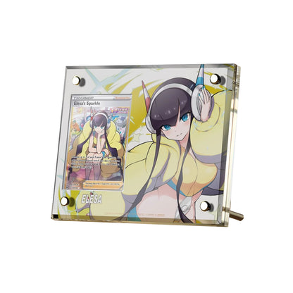 Elesa - Pokmon Large Extended Artwork Protective Card Display Case Elesa - Pokmon Large Extended Artwork Protective Card Display Case