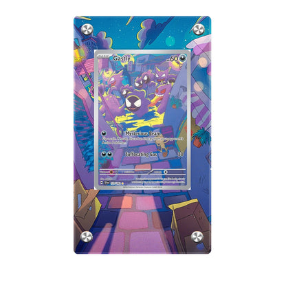Gastly 177/162 - Pokémon Extended Artwork Protective Card Display Case