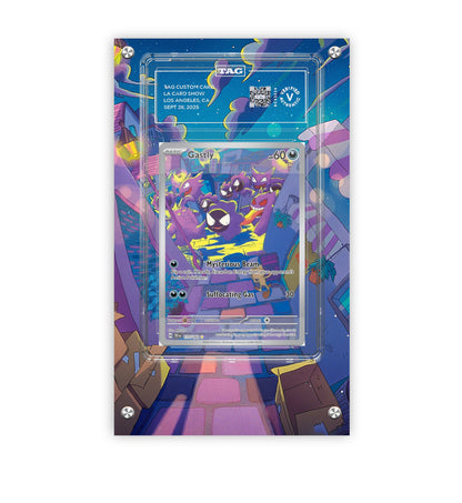Gastly 177/162 - Pokémon Extended Artwork Protective Card Display Case Psa/cgc/tag/raw