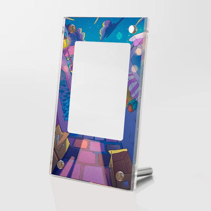 Gastly 177/162 - Pokémon Extended Artwork Protective Card Display Case