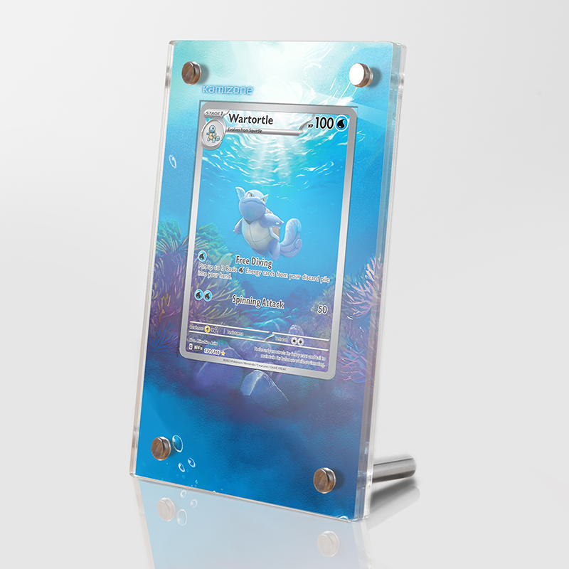9 X 151 starters bundle - Extended Artwork Display Case | KamiZone 9 X 151 starters bundle - Extended Artwork Display Case | KamiZone