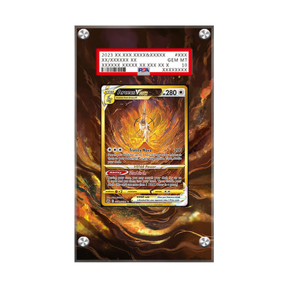 Arceus VSTAR Gg70/gg70 - Pokémon Extended Artwork Protective Display Case Psa/cgc/raw