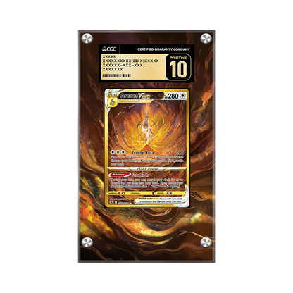 Arceus VSTAR Gg70/gg70 - Pokémon Extended Artwork Protective Display Case Psa/cgc/raw