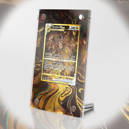 Crown Zenith Gold Cards Set - Protective Display Case | KamiZone Crown Zenith Gold Cards Set - Protective Display Case | KamiZone