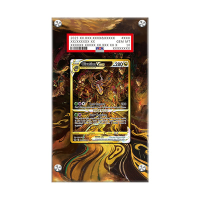 Giratina Vstar GG69/GG70 - Pokémon PSA Extended Artwork Protective Card Display Case