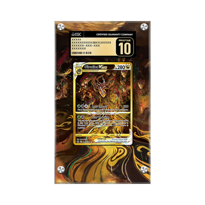 Giratina VSTAR Gg69/gg70 - Pokémon Extended Artwork Protective Display Case Psa/cgc/raw