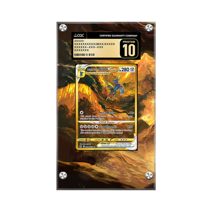 Dialga VSTAR Gg68/gg70 - Pokémon Extended Artwork Protective Display Case Psa/cgc/raw