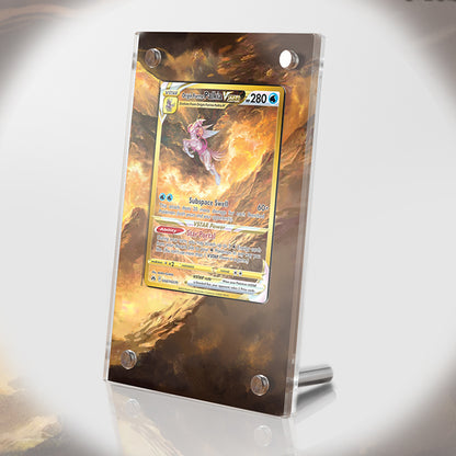 Crown Zenith Gold Cards Set - Protective Display Case