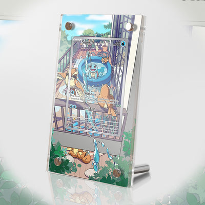 Squirtle 148/142 - Pokémon Extended Artwork Protective Display Case