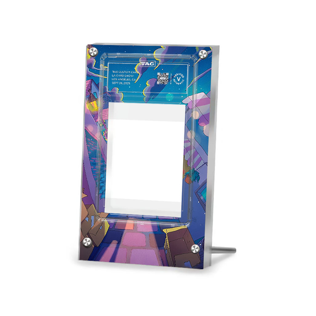 Gastly 177/162 - Pokémon Extended Artwork Protective Card Display Case Psa/cgc/tag/raw