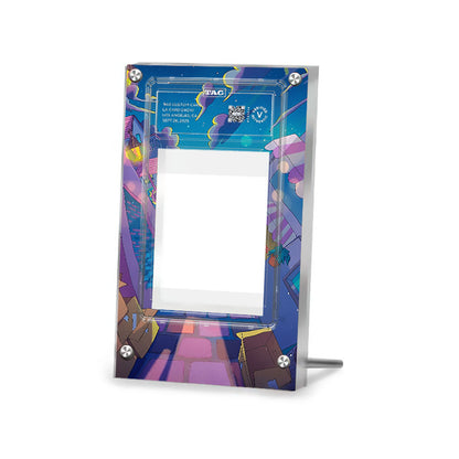 Gastly 177/162 - Pokémon Extended Artwork Protective Card Display Case Psa/cgc/tag/raw
