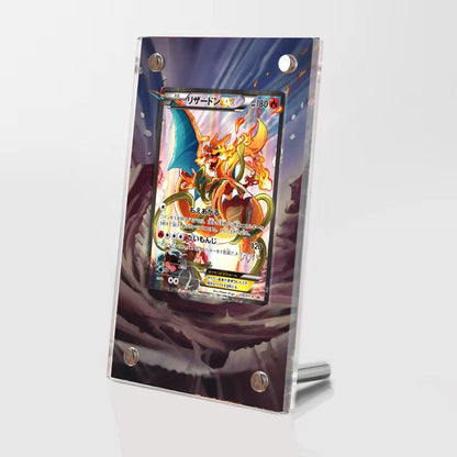 Charizard EX XY-P 276 - Pokémon Extended Artwork Protective Card Display Case